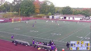 Westhill Boys Varsity Soccer vs Bridgeport Central HS [upl. by Wiltshire]