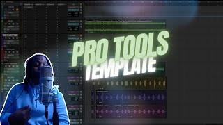 FREE Pro Tools Template That Will CHANGE Your Music Production [upl. by Darreg]