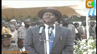 Raila in Rift Valley [upl. by Elsy]