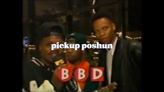 Bell Biv Devoe  Poison Magic Flowers  Magic Drum Machine Remix [upl. by Berfield294]