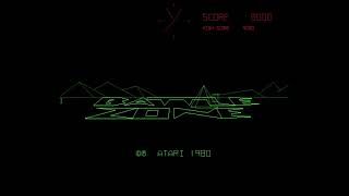 Battlezone arcade 1980 [upl. by Annayi]