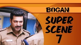 Bogan  Super Scene 7  Hindi Dubbed  Jayam Ravi  Arvind Swamy  Hansika Motwani [upl. by Fogg]