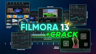 Como Descargar Filmora 13 Última Versión [upl. by Llenol]