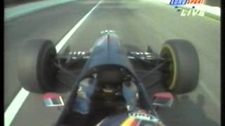 HeinzHarald Frentzen F1 Onboard Hockenheim 1995 [upl. by Jesus]