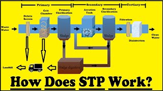 How does Sewage Treatment Plant work [upl. by Acirrej588]