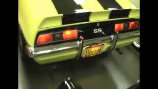 1969 Camaro SS396 Sounds w Chambered exhaust For Sale [upl. by Cagle]