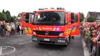 Opendeurdag brandweer Torhout 2013 [upl. by Nylirehc]