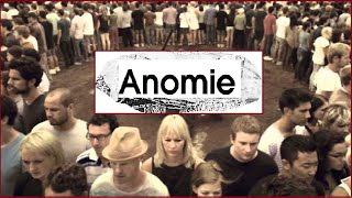 Anomie  Normlessness  Breakdown of social values [upl. by Aharon]