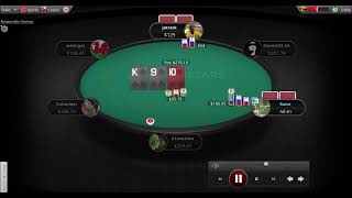 NL200 ZOOM Poker Highlights [upl. by Aurie]