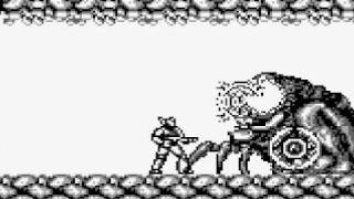 Probotector 2 Contra 3 Alien Wars  Gameboy  Boss Run [upl. by Tnecniv]