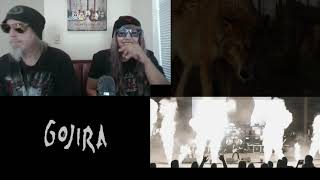 GOJIRA REACTION quotLENFANT SAUVAGEquot LIVE AT RED ROCKS 2017 GOJIRA LENFANT SAUVAGE [upl. by Ynnatirb349]