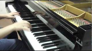 Pachelbels Canon new arrangement for piano [upl. by Tormoria]