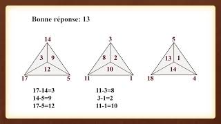 Test Psychotechnique  Test de logique numérique [upl. by Shumway]