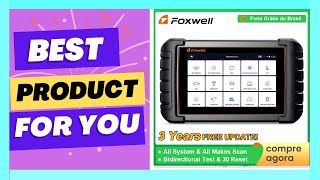 FOXWELL NT809 OBD2 Car Diagnostic Scanner All System [upl. by Asoj]