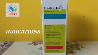 FREELEX PLUS SYRUP IN TAMIL [upl. by Salkin]