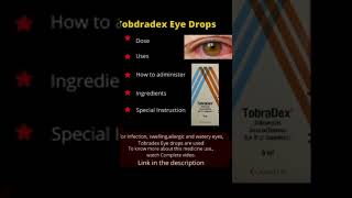 Tobradex eye drops shorts [upl. by Sidras103]