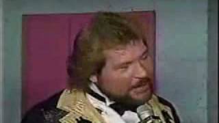 Ted Dibiase Promo Interview [upl. by Geraldina]