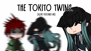 The Tokito Twins ☆ Alive Yuichiro AU  Demon slayerKny ☆ [upl. by Pears]