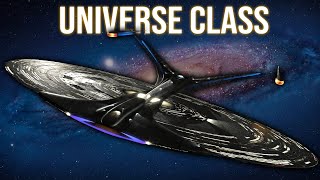 2 Miles Long quotGrownquot Starship The Universe Class [upl. by Immaj]