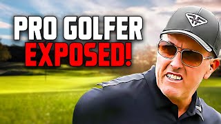 Phil Mickelson STEALING At Augusta National [upl. by Koerner405]