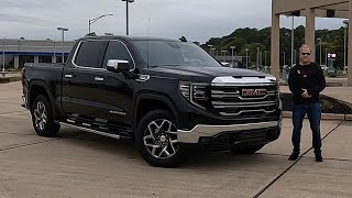 2024 GMC Sierra 1500 SLT  Is This The BEST Full Size Truck [upl. by Ivan849]