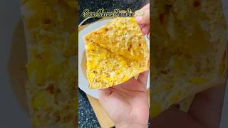 Corn Cheese Paratha 🧀 🫓 shorts cheese paratha [upl. by Zanahs94]