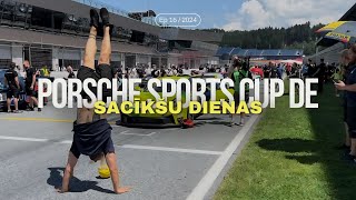 Kontaktcīņas trasē un Front Row Handstand  Rode Racing  PSCDE Red Bull Ring [upl. by Llewen385]