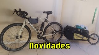 Alforges ou quotbike trailerquot Vantagens da carretinha monorroda e outras dicas [upl. by Kazue16]