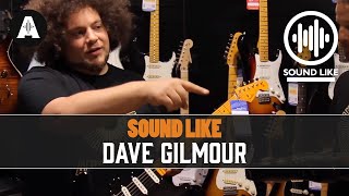 Sound Like Dave Gilmour  BY Busting The Bank [upl. by Alyl]