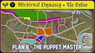 Medieval Dynasty  The Oxbow  Ep 25  Plan B  The Puppet Master [upl. by Aterg]