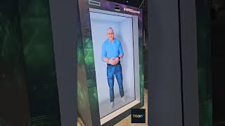 HPE Discover 2024 AI hologram powered by TitanML Enterprise Inference Stack [upl. by Hopper268]