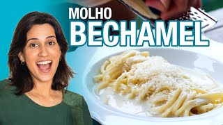 🍝 COMO FAZER UM MOLHO BECHAMEL QUE SEMPRE DÁ CERTO  MOLHO BRANCO Clássico Francês [upl. by Adan723]