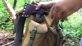 L L Bean Continental Rucksack [upl. by Jeramie]