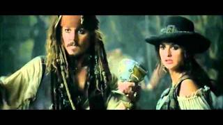 Pirates of the Caribbean On Stranger Tides  someone make a note of that mans bravery [upl. by Perusse799]