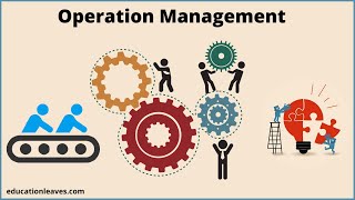 What is Operation Management  Duties and Responsibilities in Operation Management [upl. by Kcirredal]