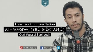 Heart Touching Recitation  ALWAQIAH The Inevitable  Qari Youssef Edghouch [upl. by Lehsreh]