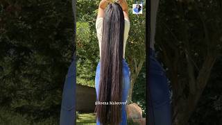 🌺Hibiscus Hair Growth Mask Powerful Hair Growth Remedy shorts haircare longhair Reena Makeover [upl. by Anah]