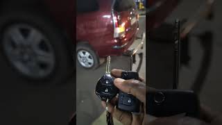 innova modification flip key done innova crysta model  om sai 9789054457 [upl. by Umont]