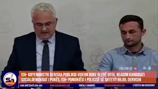 ShkodraWeb I Sali Berisha publikoi videon duke blerë vota reagon kandidati socialdemokrat i Pukës [upl. by Zysk]