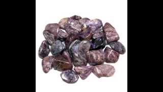 Healing Crystals Charoite Information Video [upl. by Zarihs]