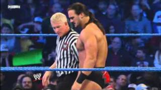 Santino Marella vs Drew McIntyre WWE SmackDown 010612 [upl. by Toddy863]