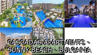 Cascadas Apartments Sunny Beach Bulgaria [upl. by Dlarrej]