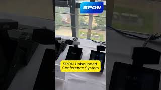 Discover the SPON Unbounded Conference System Elevate Your Meetings spon conferencesystem [upl. by Carthy733]