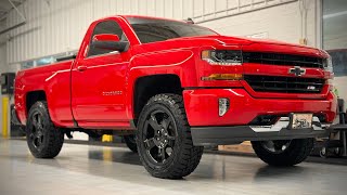 2018 Silverado single cab walk around [upl. by Leima]