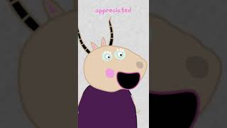 ai aianimation viral short shorts peppapigai fypシ゚ animation funny joke funnyimages [upl. by Enaamuj]