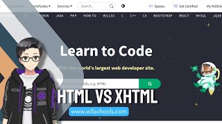 HTML Vs XHML [upl. by Assyli]