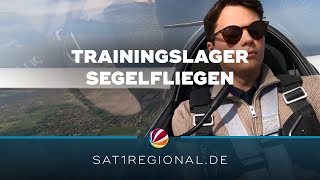 JuniorSegelflieger trainieren beim Hannoverschen AeroClub für Deutsche Meisterschaft [upl. by Anaylil672]