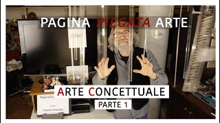 ARTE CONCETTUALE  20° incontro [upl. by Ednew]