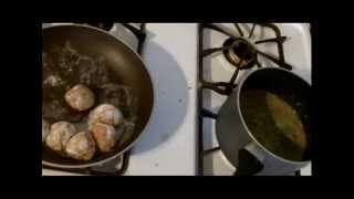 TUTORIALCOOKINGSWEDISH MEATBALLS recipe [upl. by Ytineres]