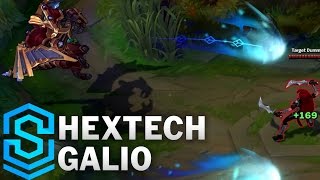 Hextech Sejuani Skin Spotlight  PreRelease  League of Legends [upl. by Annayram943]